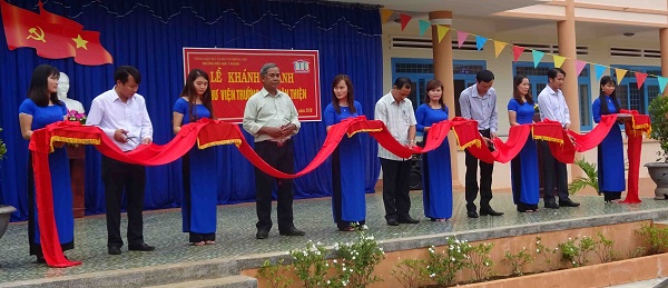 Room to Read đem sách đến với trẻ em Krông Ana