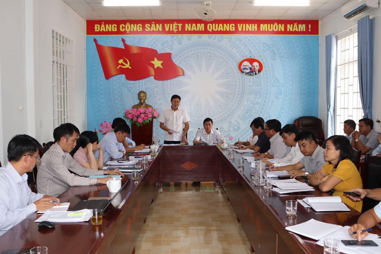 HĐND tỉnh giám sát tại huyện Krông Ana