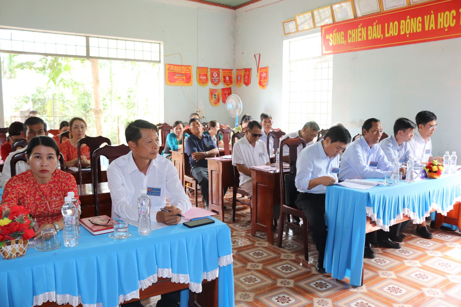 Đại hội Chi bộ thôn 1, xã Quảng Điền lần thứ VIII, nhiệm kỳ 2022-2025