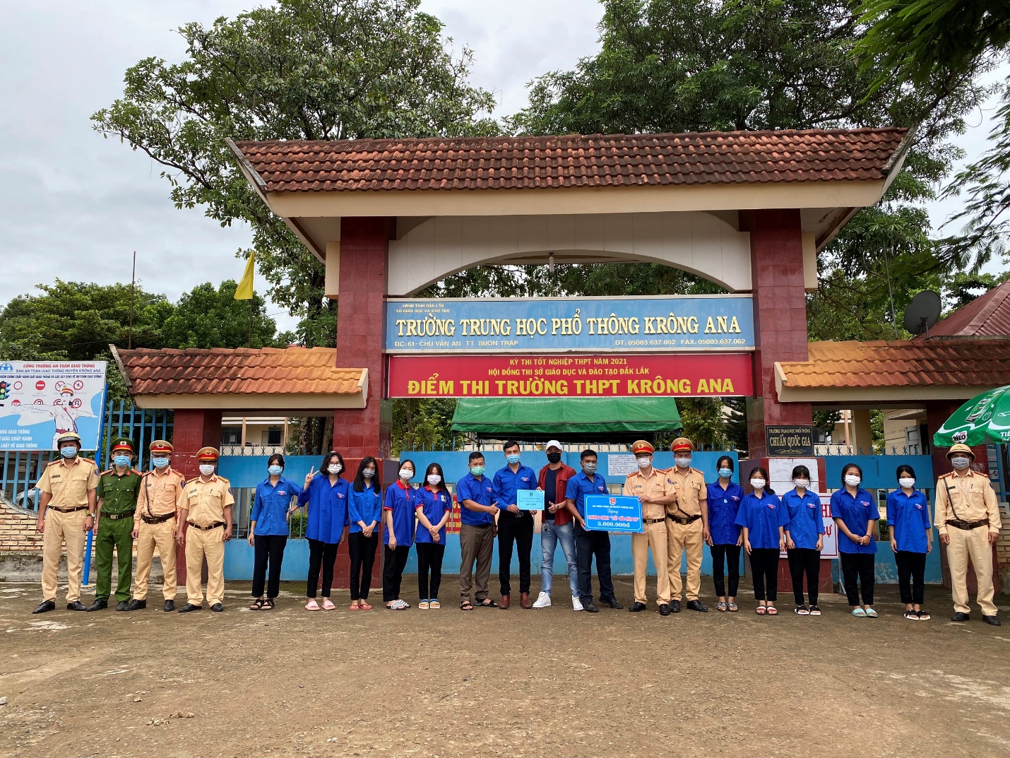 Tiếp sức Kỳ thi THPT Quốc Gia năm 2021