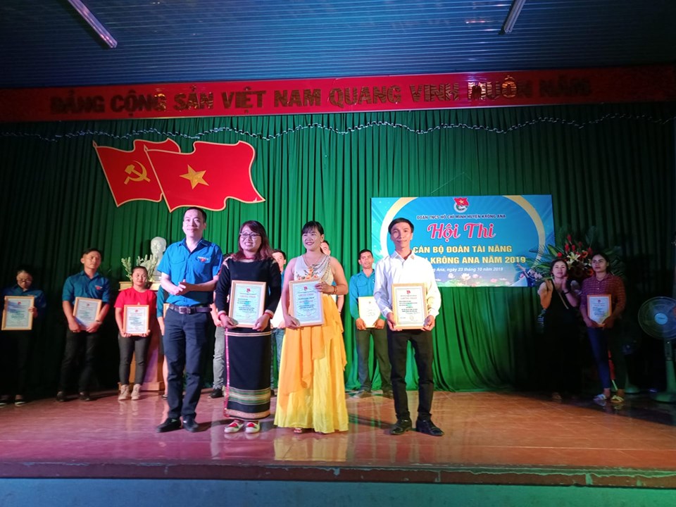 Hội thi Cán bộ Đoàn tài năng huyện Krông Ana năm 2019
