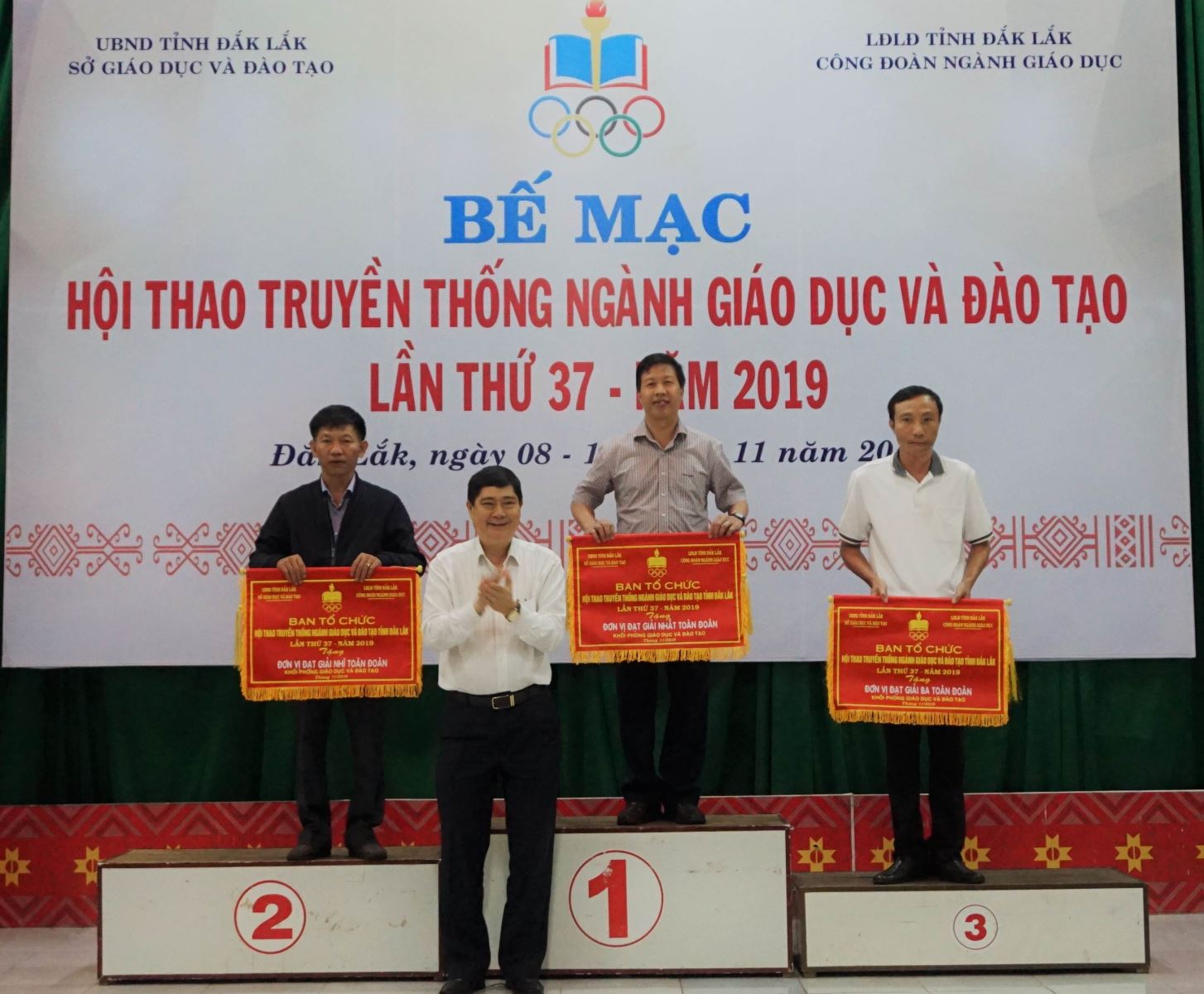 Ngành Giáo dục và Đào tạo huyện Krông Ana tham gia Hội thao, Hội thi văn nghệ truyền thống ngành Giáo dục và Đào tạo tỉnh Đắk Lắk  Lần thứ 37 năm 2019