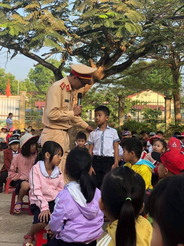 Tuyên truyền về pháp luật An toàn giao thông tại trường học 