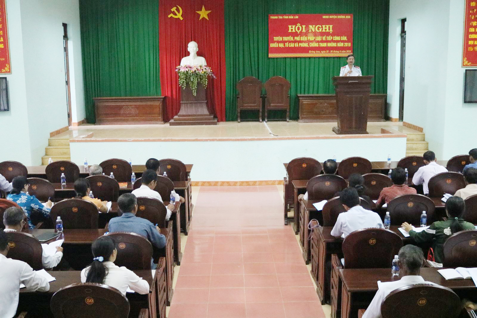 Hội nghị phổ biến, giáo dục pháp luật năm 2019