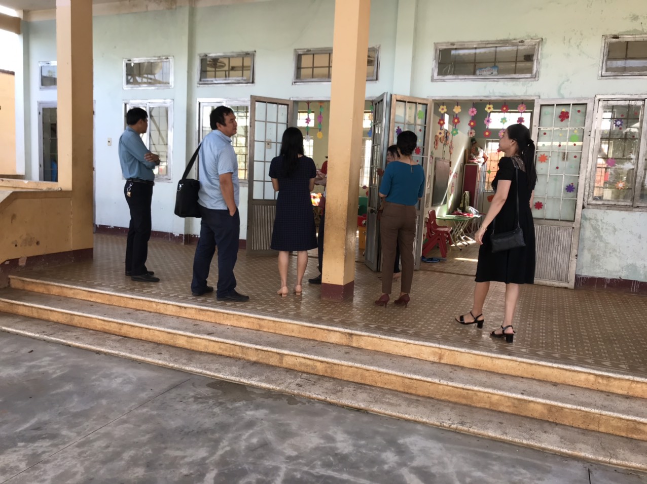 Kiểm tra công tác phòng, chống dịch bệnh covid-19 tại các xã, thị trấn trên địa bàn huyện Krông Ana