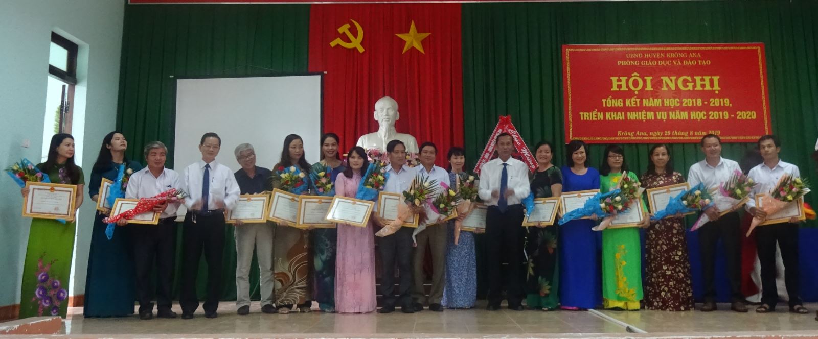 Ngành Giáo dục Krông Ana tiếp tục nâng cao chất lượng dạy và học