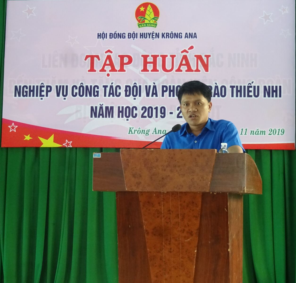 Tập huấn nghiệp vụ công tác Đội và phong trào thiếu nhi năm học 2019-2020