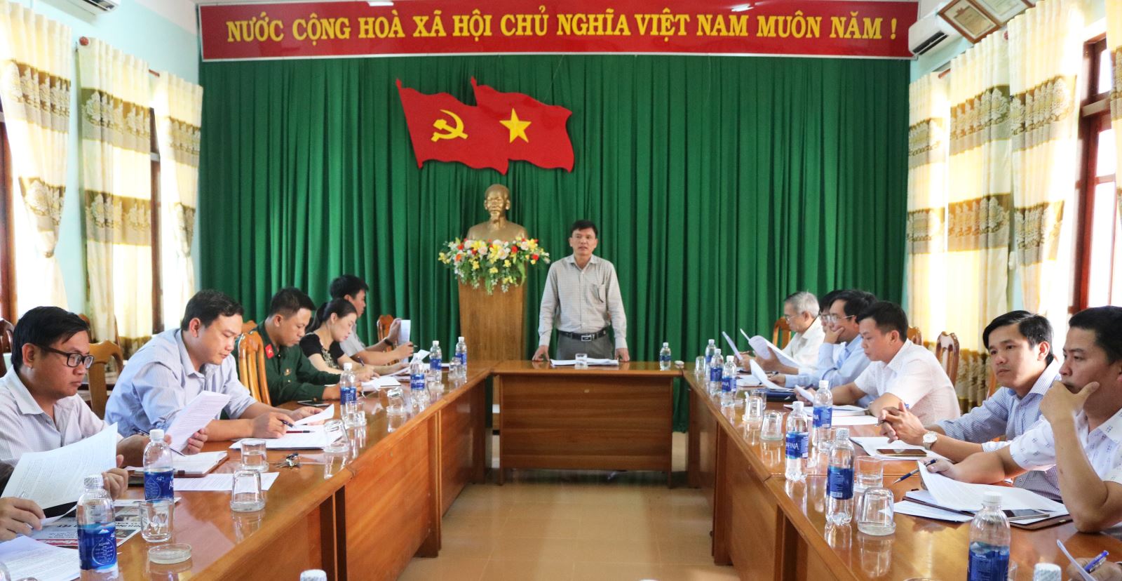Họp Ban Tổ chức Giải đua thuyền nam t­­­ruyền thống tỉnh Đắk Lắk lần thứ XII năm 2019