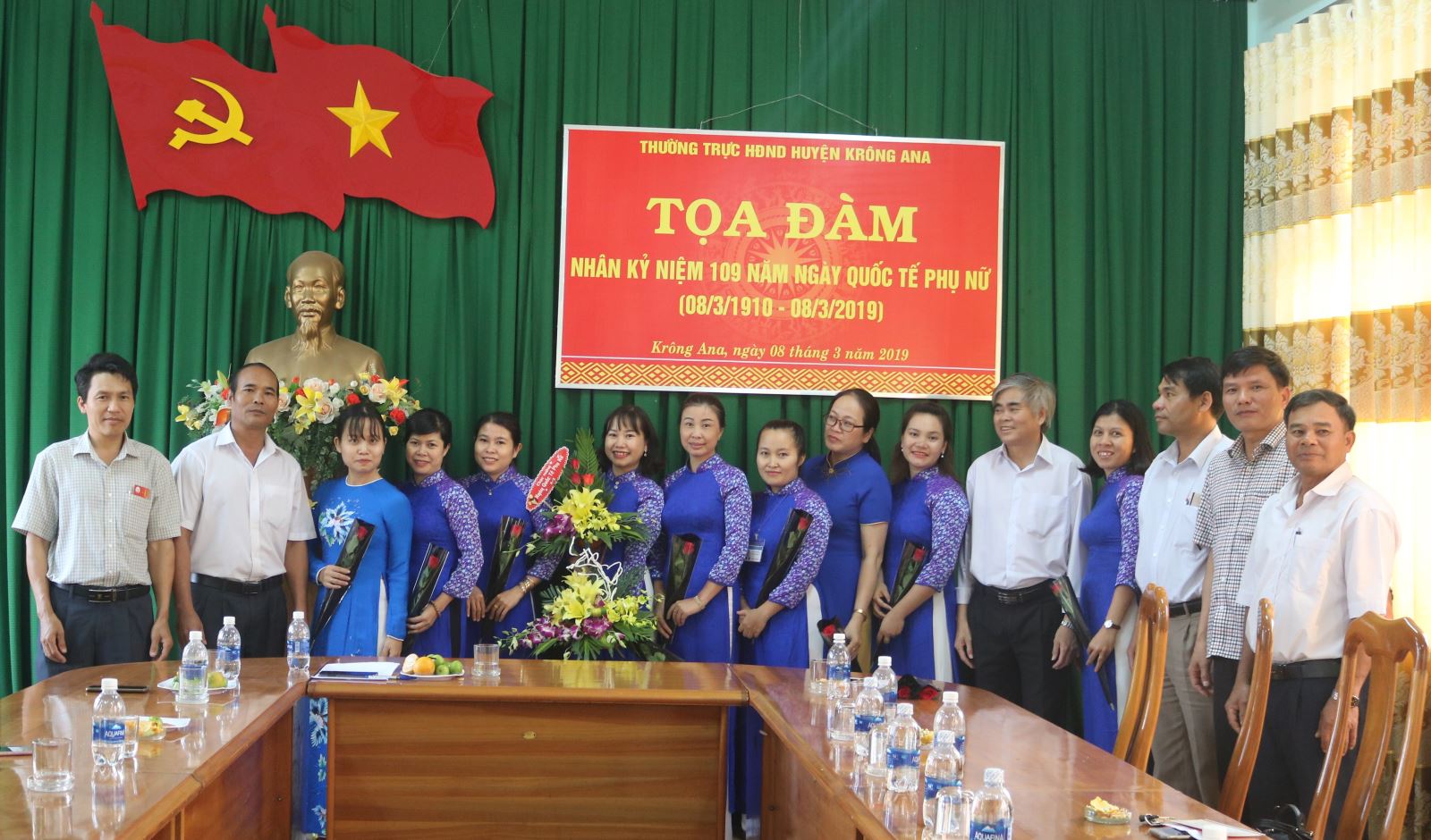 Tọa đàm nhân kỷ niệm 109 năm Ngày Quốc tế phụ nữ (08/3/1910 – 08/3/2019), 1979 năm Khởi nghĩa Hai Bà Trưng