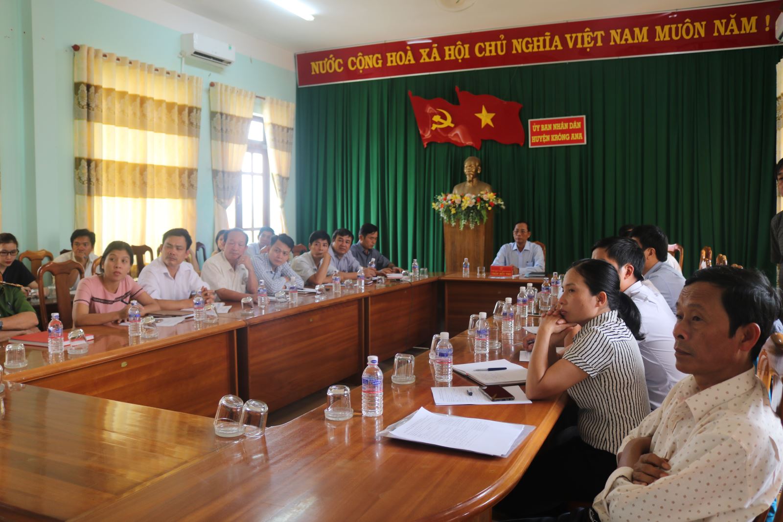 Hội nghị trực tuyến toàn quốc về thực hiện Tổng điều tra dân số và nhà ở năm 2019.
