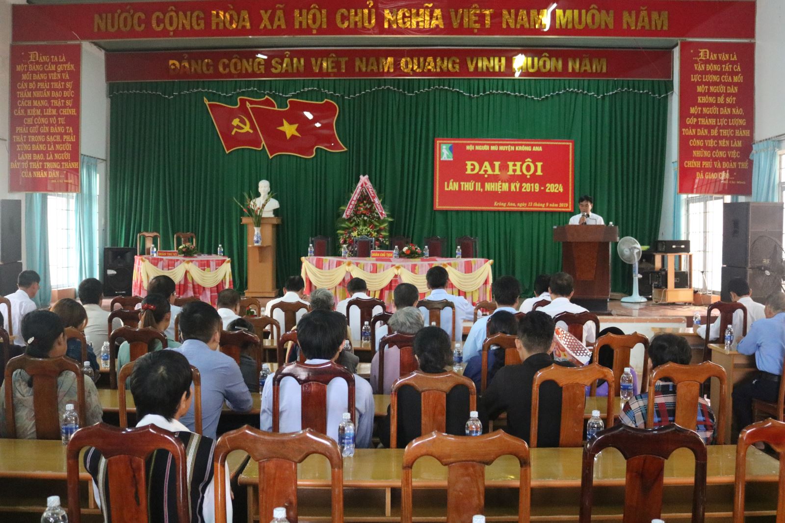 Đại hội Hội Người mù huyện Krông Ana lần thứ II, nhiệm kỳ 2019 - 2024