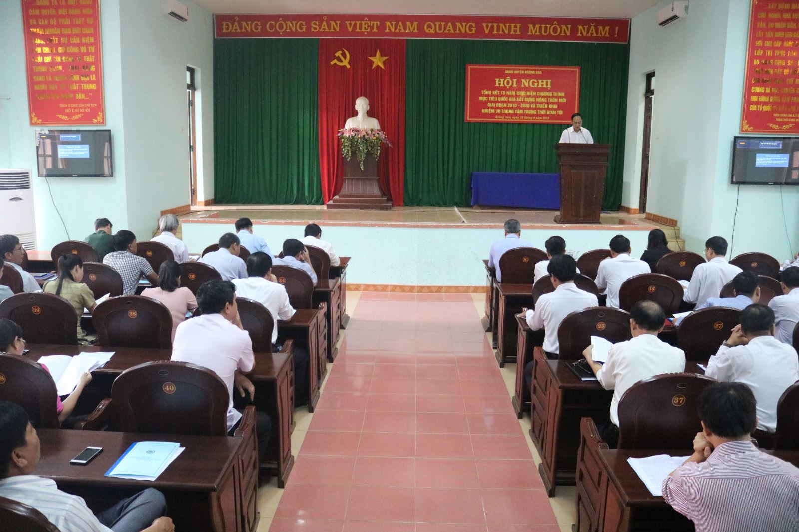 Huyện Krông Ana Tổng kết 10 năm thực hiện Chương trình mục tiêu quốc gia xây dựng nông thôn mới giai đoạn 2010 - 2020