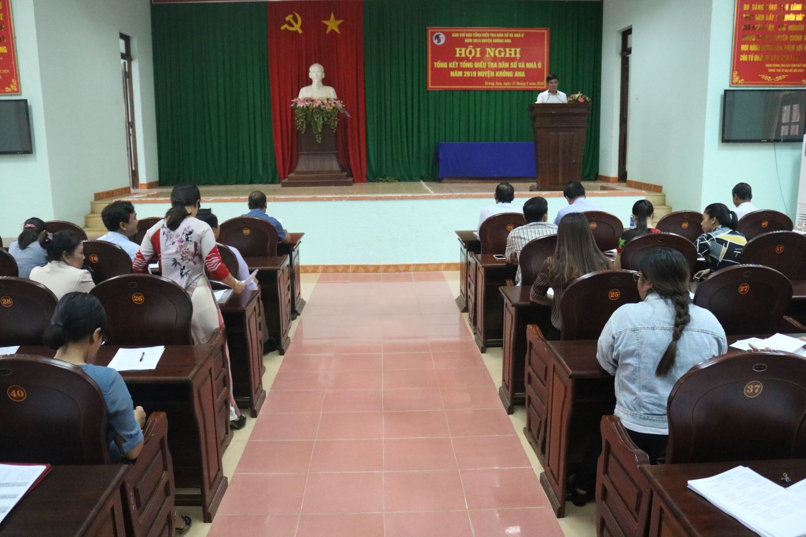 Hội nghị Tổng kết Tổng điều tra dân số và nhà ở năm 2019