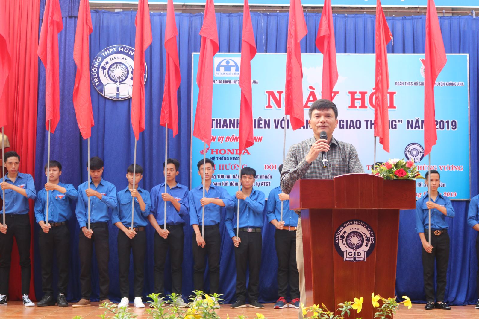 Ngày hội Thanh niên với văn hóa giao thông năm 2019