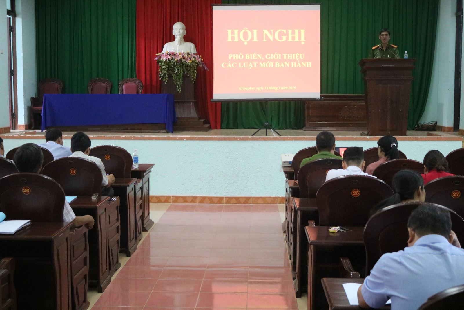 Hội nghị phổ biến, giới thiệu luật mới ban hành