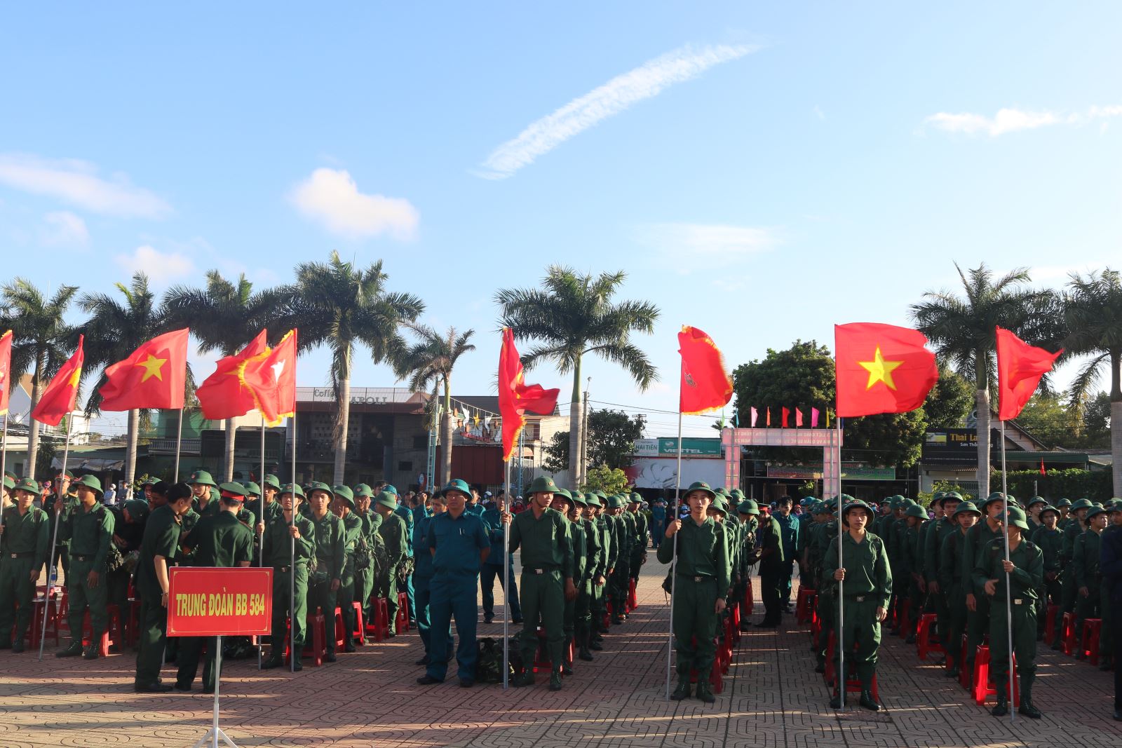 Huyện Krông Ana - tưng bừng ngày hội giao, nhận quân năm 2020