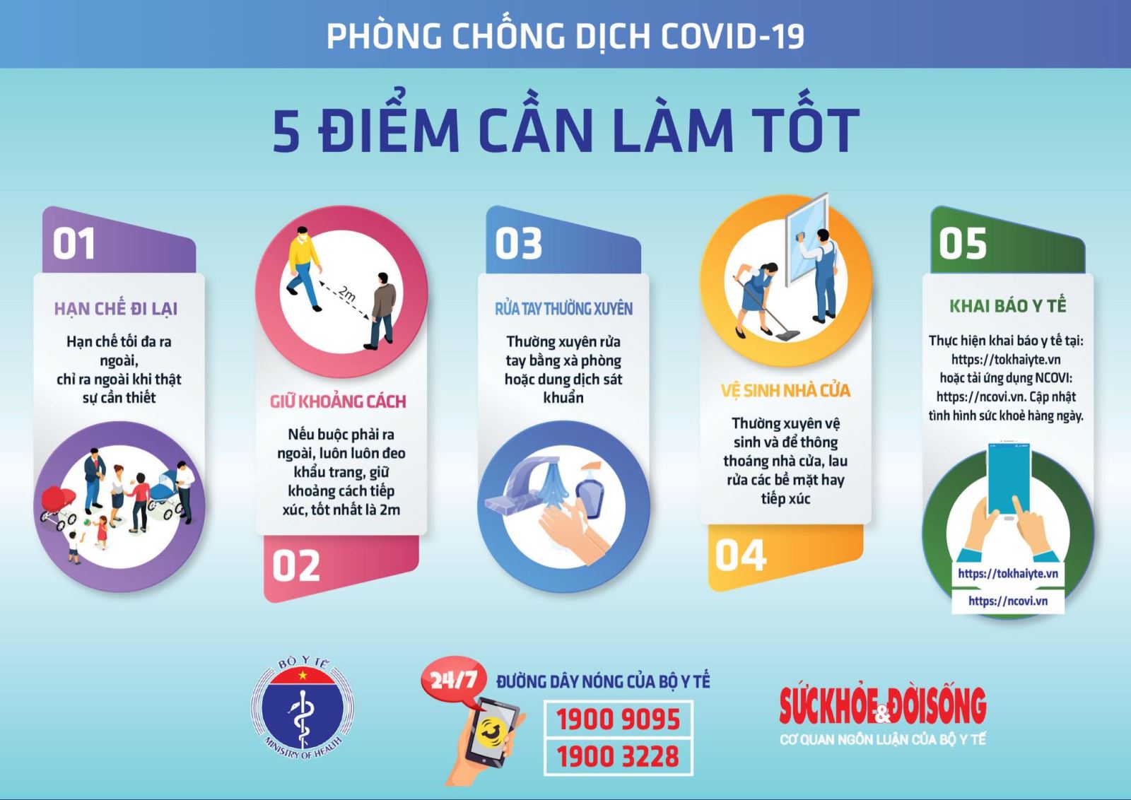 Huyện Krông Ana tiếp tục duy trì các biện pháp phòng, chống dịch Covid-19