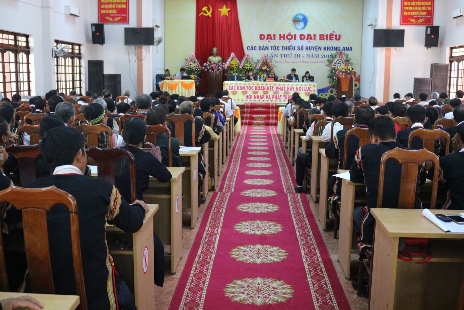 Đại hội Đại biểu các dân tộc thiểu số huyện Krông Ana lần thứ III, năm 2019