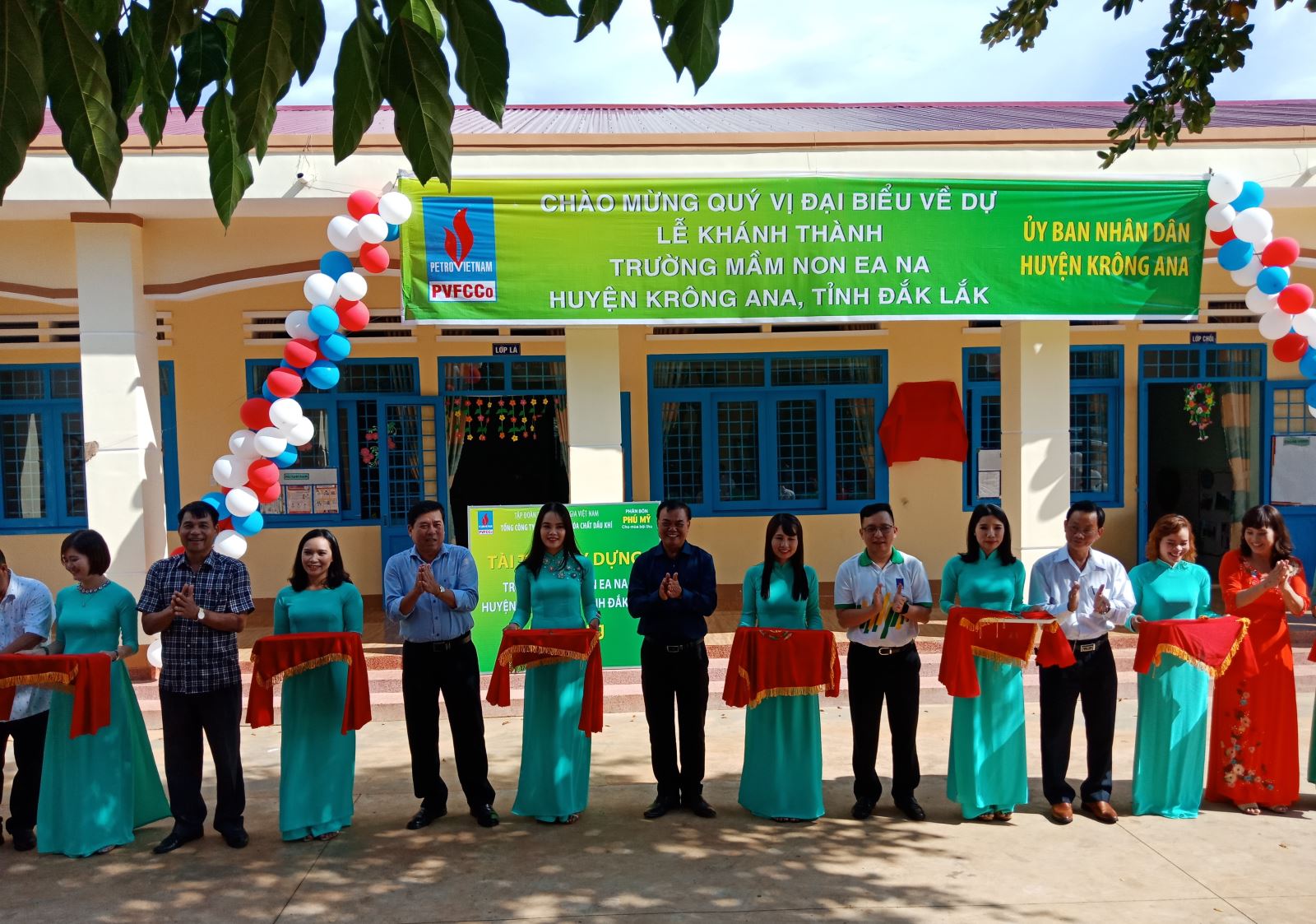 Lễ khánh thành Trường Mầm non Ea Na, xã Ea Na