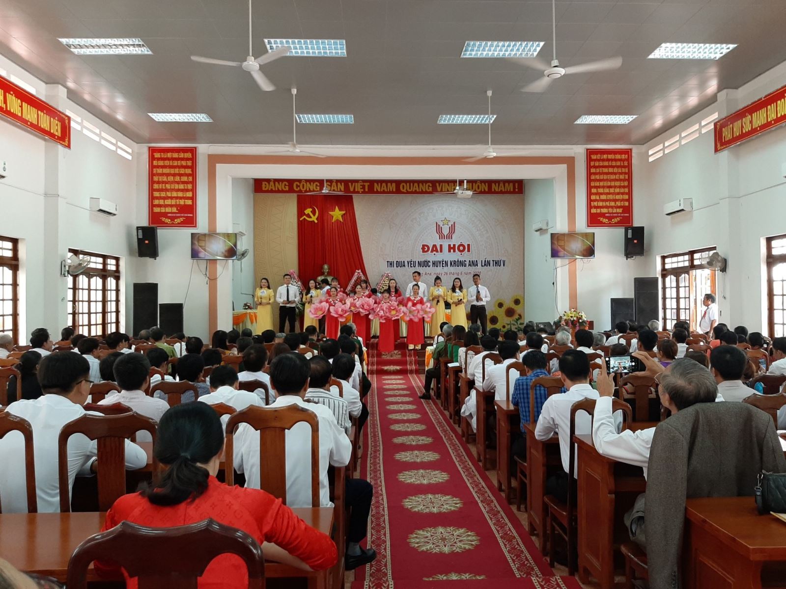 Đại hội Thi đua yêu nước huyện Krông Ana lần thứ V, giai đoạn 2020-2025