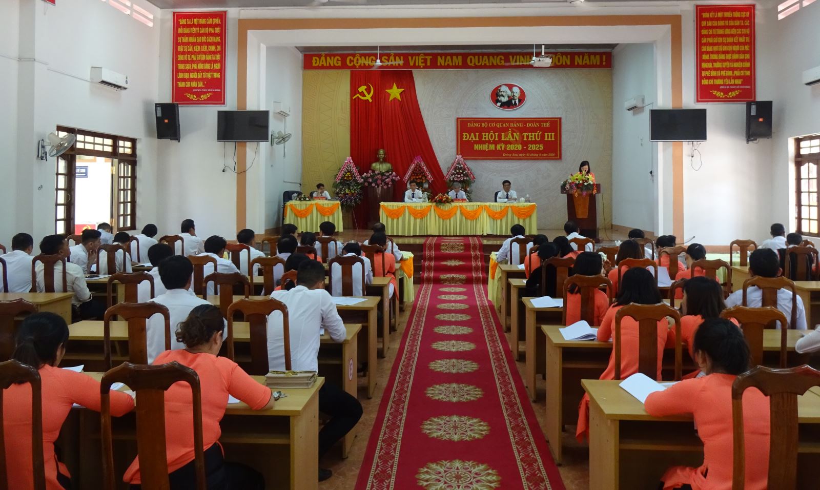 Đại hội Đảng bộ Cơ quan Đảng - Đoàn thể huyện Krông Ana khóa III, nhiệm kỳ 2020 - 2025