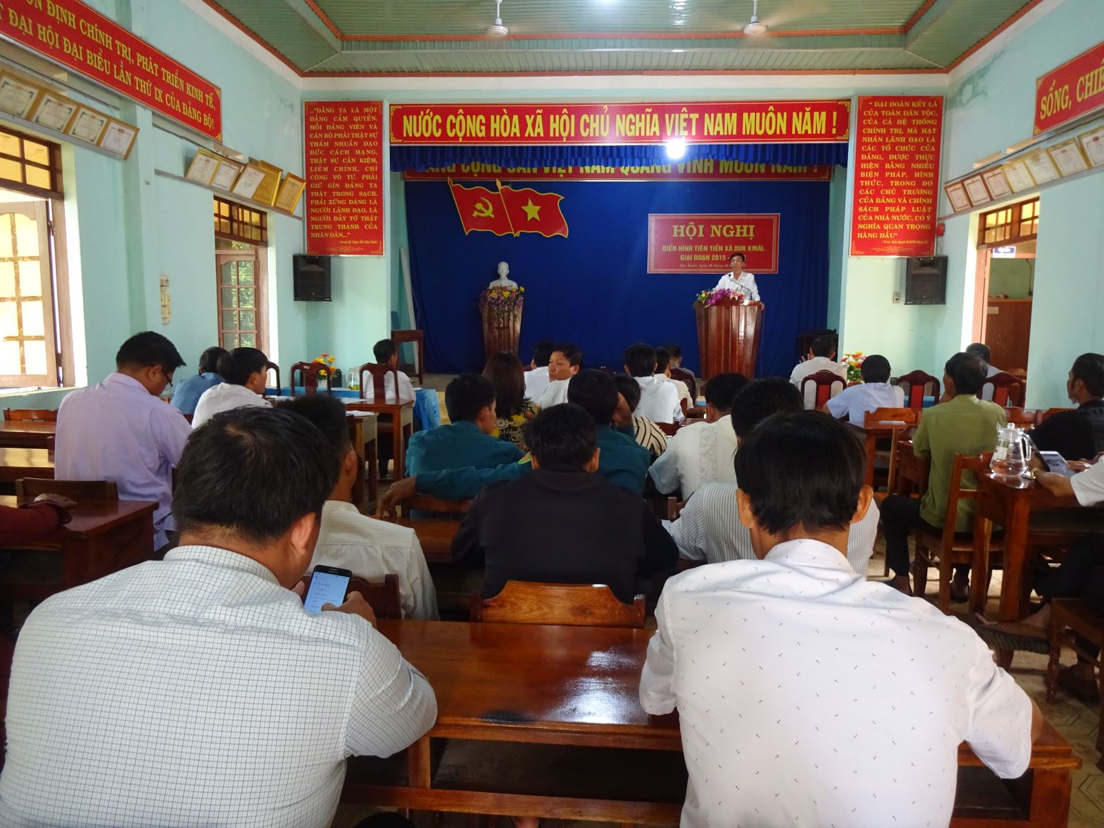 Hội nghị điển hình tiên tiến xã Dur Kmăl giai đoạn 2015-2020