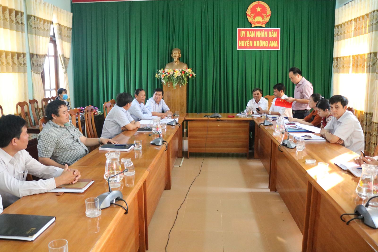 Ban chấp hành Đảng bộ Cơ quan chính quyền tổ chức phiên họp thường kỳ tháng 3/2020