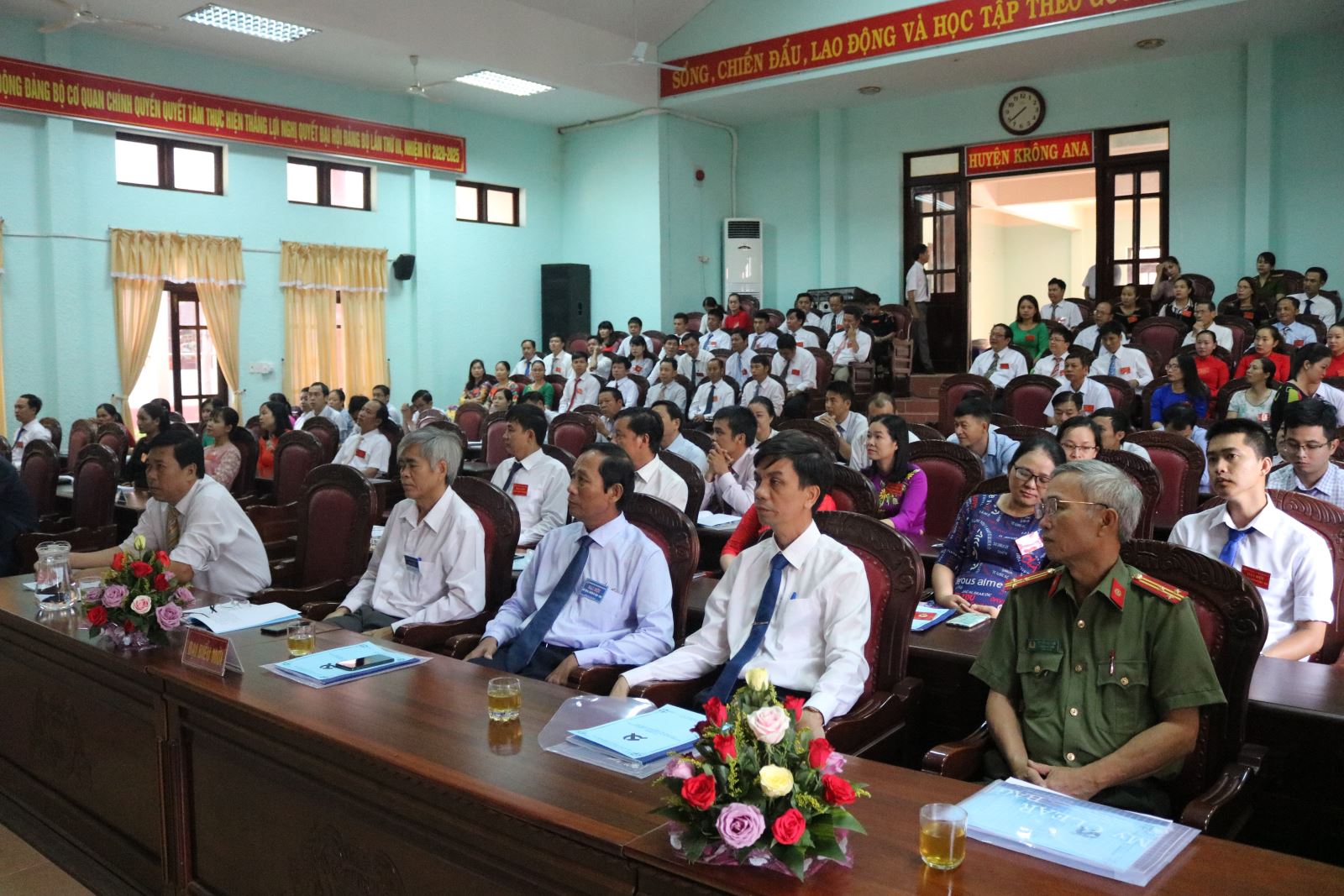 Đại hội Đảng bộ Cơ quan chính quyền huyện Krông Ana lần thứ III, nhiệm kỳ 2020 - 2025