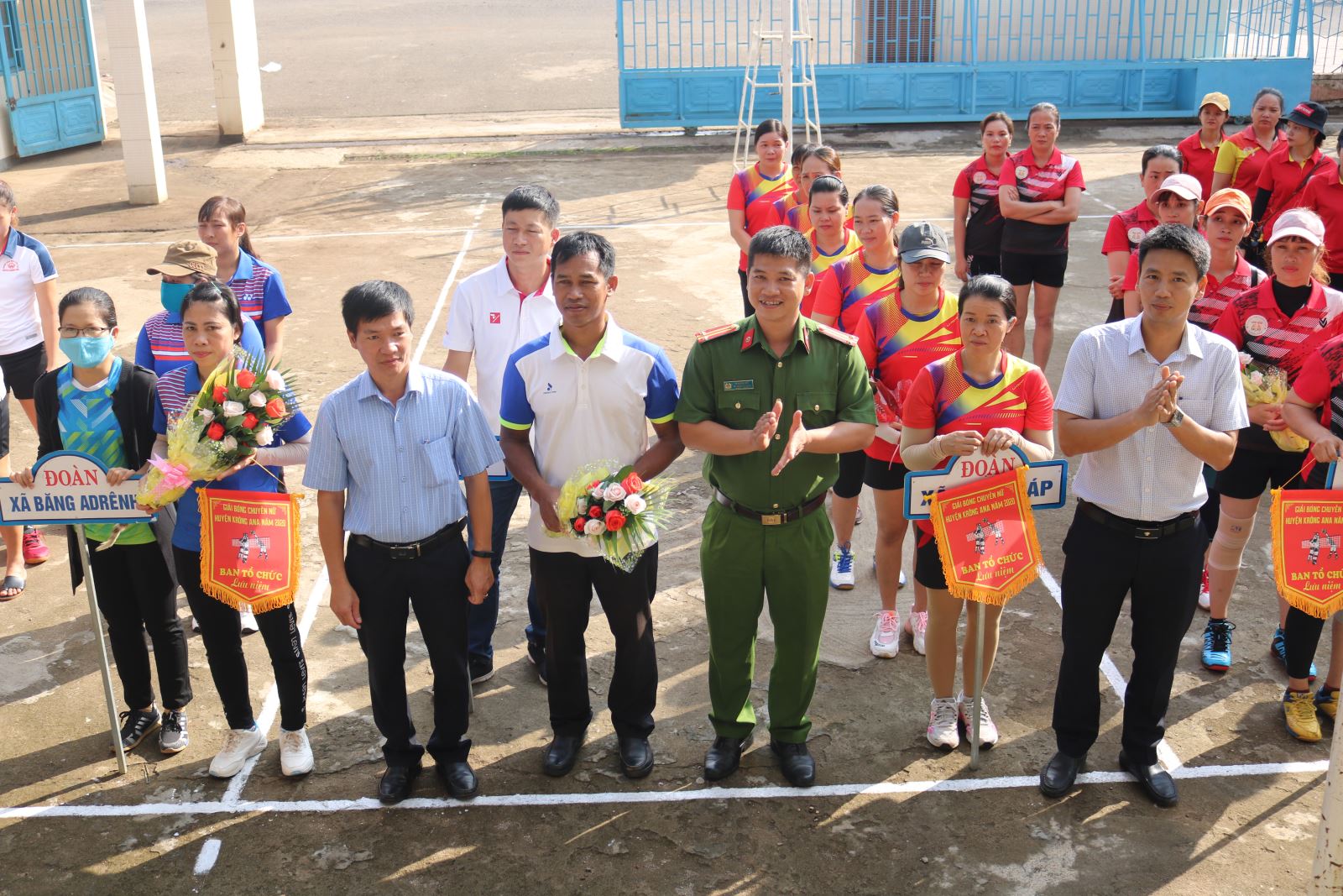 Sôi nổi Giải bóng chuyền nữ huyện Krông Ana năm 2020