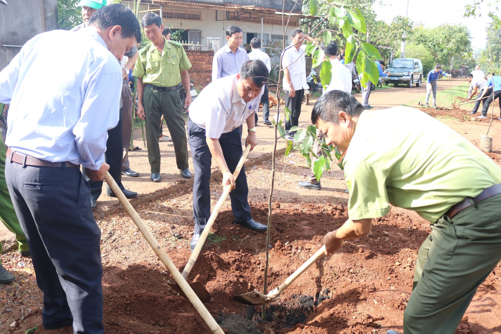 UBND huyện tổ chức Lễ phát động phong trào “Tết trồng cây đời đời nhớ ơn Bác Hồ” năm 2020