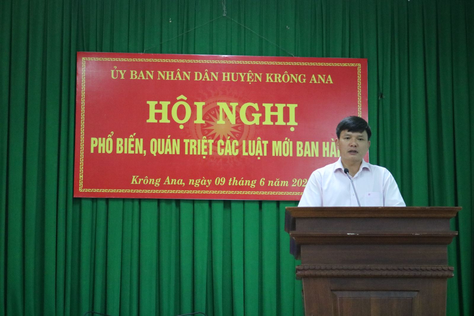 Hội nghị phổ biến, giới thiệu Luật mới