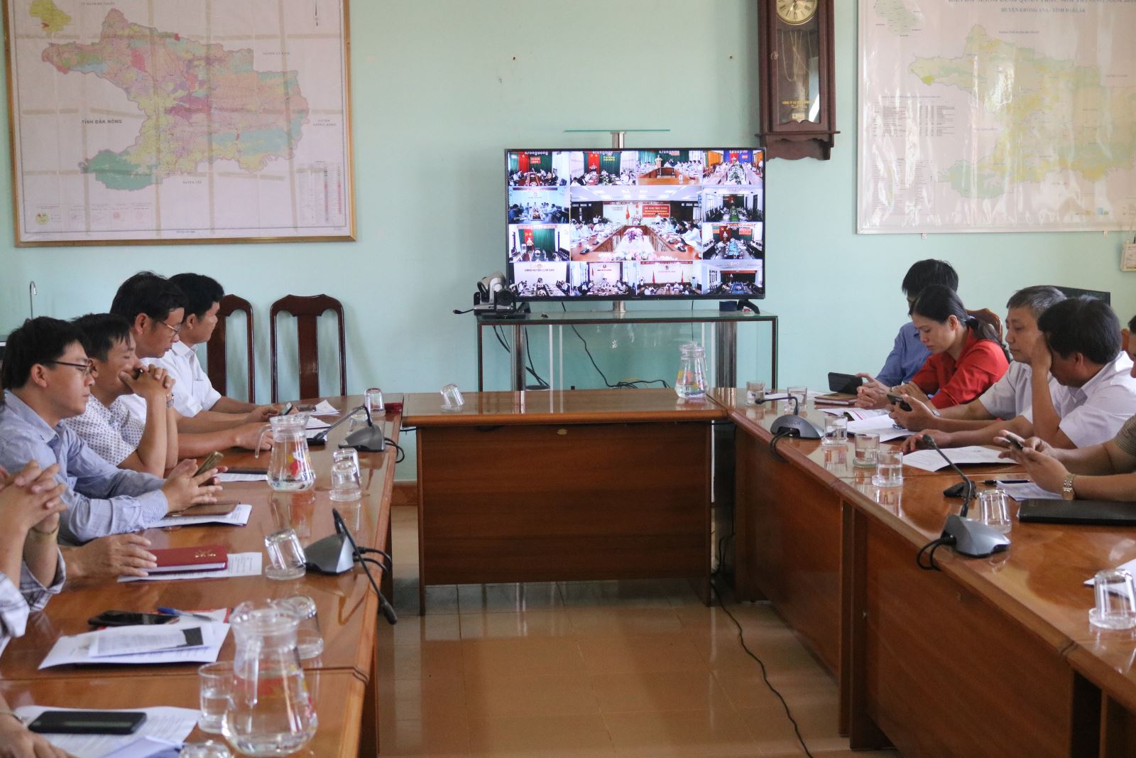 UBND tỉnh Đắk Lắk công bố chỉ số CCHC năm 2019