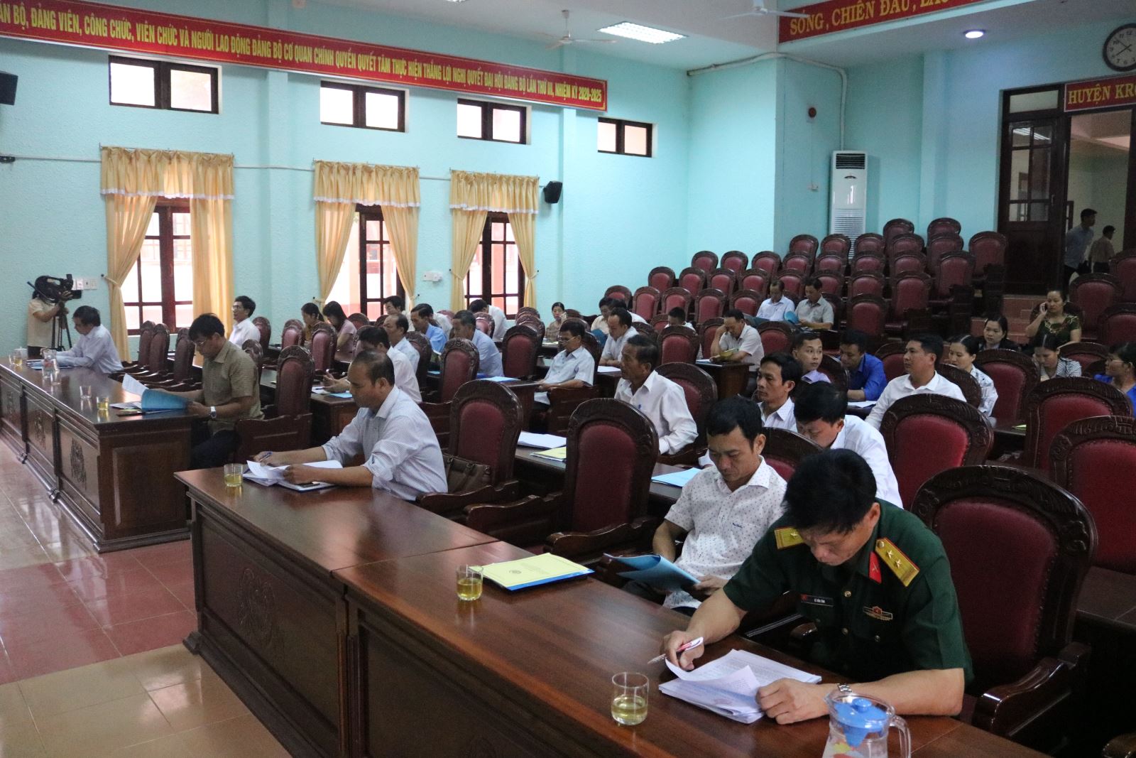 Hội nghị sơ kết ngành Nông nghiệp và Chương trình MTQG xây dựng NTM 6 tháng đầu năm, triển khai nhiệm vụ 6 tháng cuối năm 2020