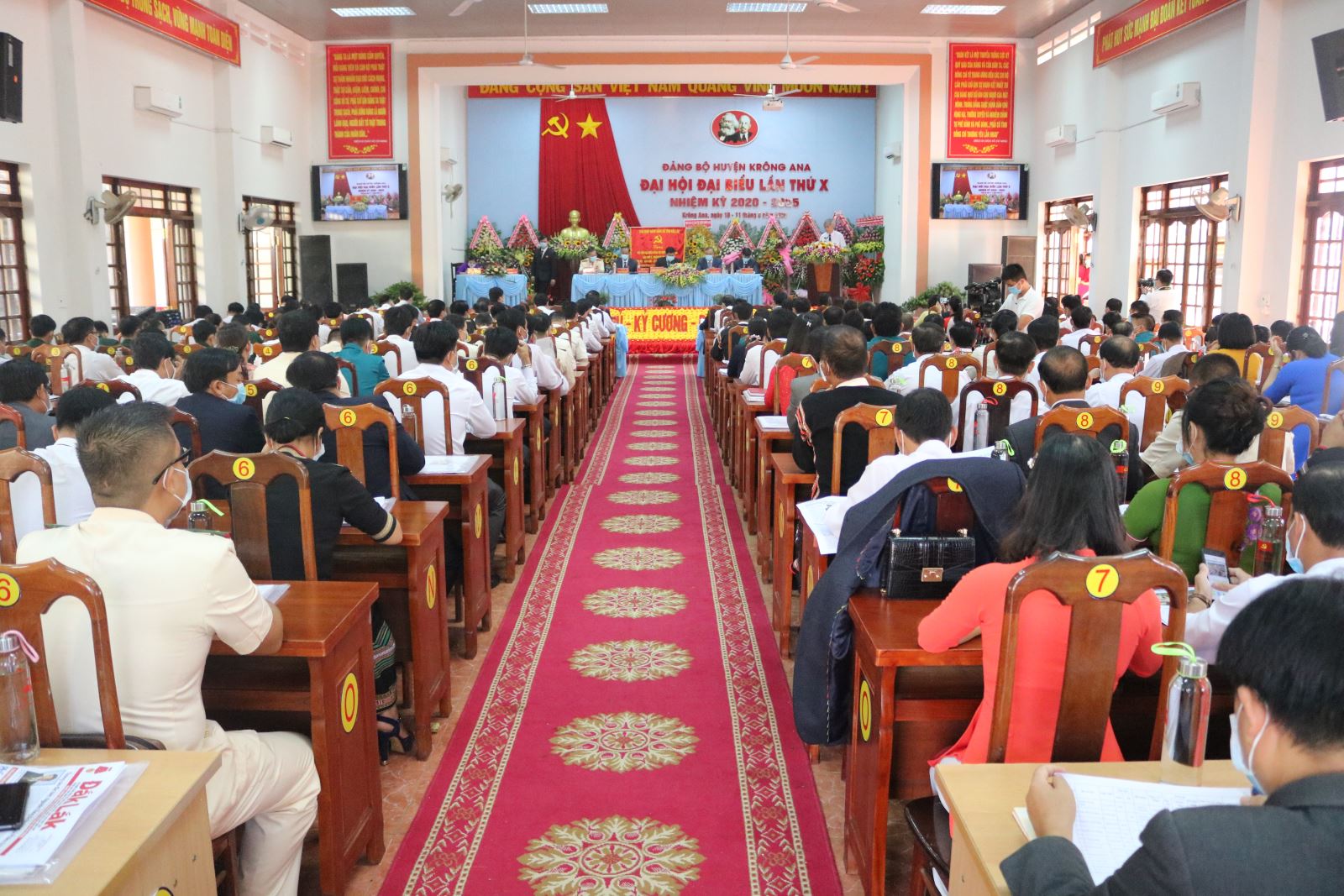 Đại hội đại biểu Đảng bộ huyện Krông Ana lần thứ X, nhiệm kỳ 2020 - 2025