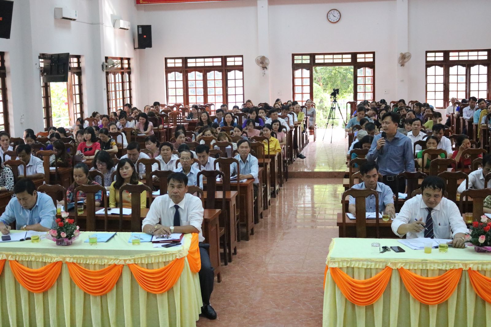 UBND huyện Krông Ana tổ chức Hội nghị tổng kết năm học 2019 - 2020, triển khai nhiệm vụ năm học 2020 - 2021
