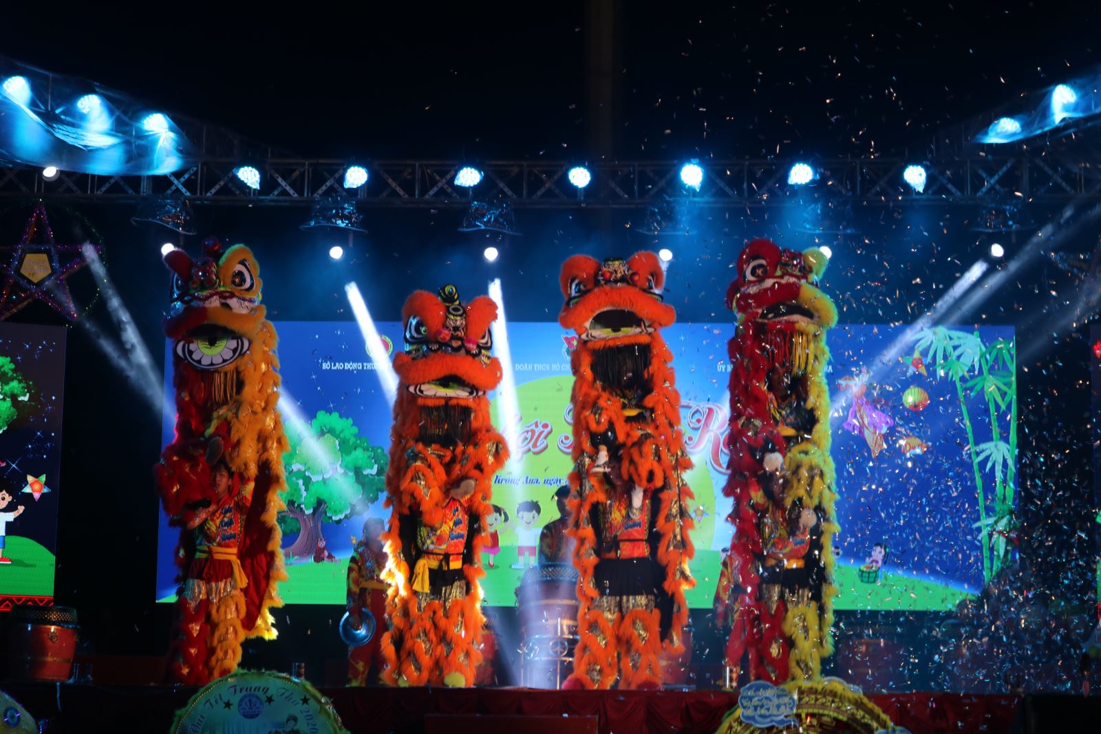 Huyện Krông Ana rộn ràng Đêm hội trăng rằm