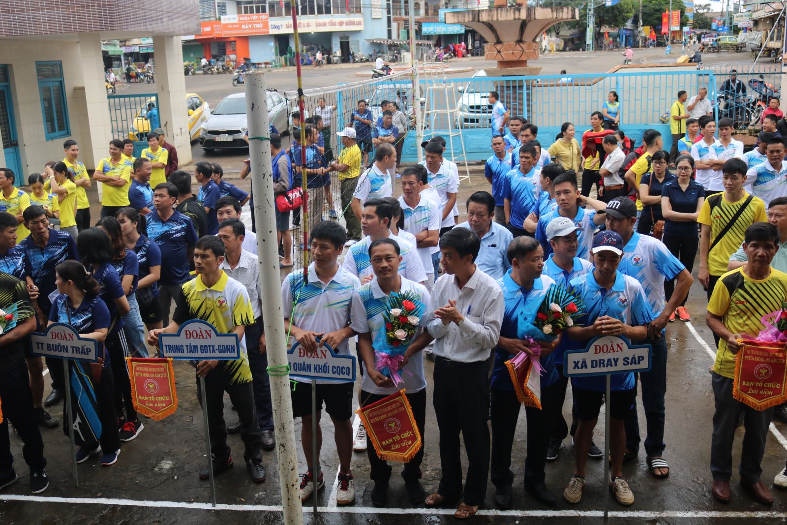 Hội thao cán bộ, công chức, viên chức huyện Krông Ana năm 2020