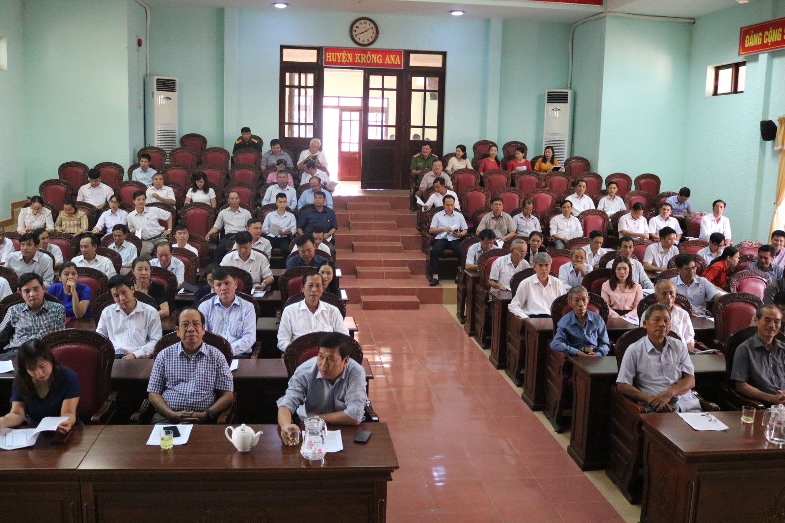 Hội nghị trực tuyến thông báo nhanh kết quả Đại hội đại biểu Đảng bộ tỉnh Đắk Lắk lần thứ XVII, nhiệm kỳ 2020-2025