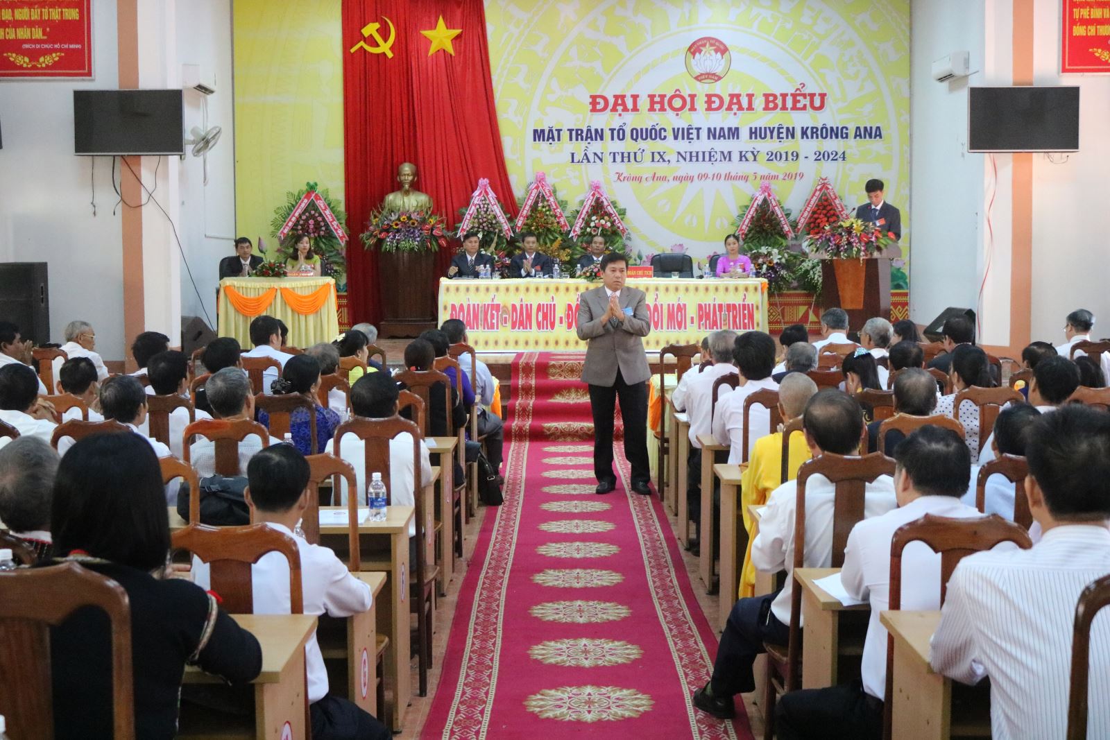 Đại hội đại biểu MTTQ huyện Krông Ana lần thứ IX, nhiệm kỳ 2019 - 2024