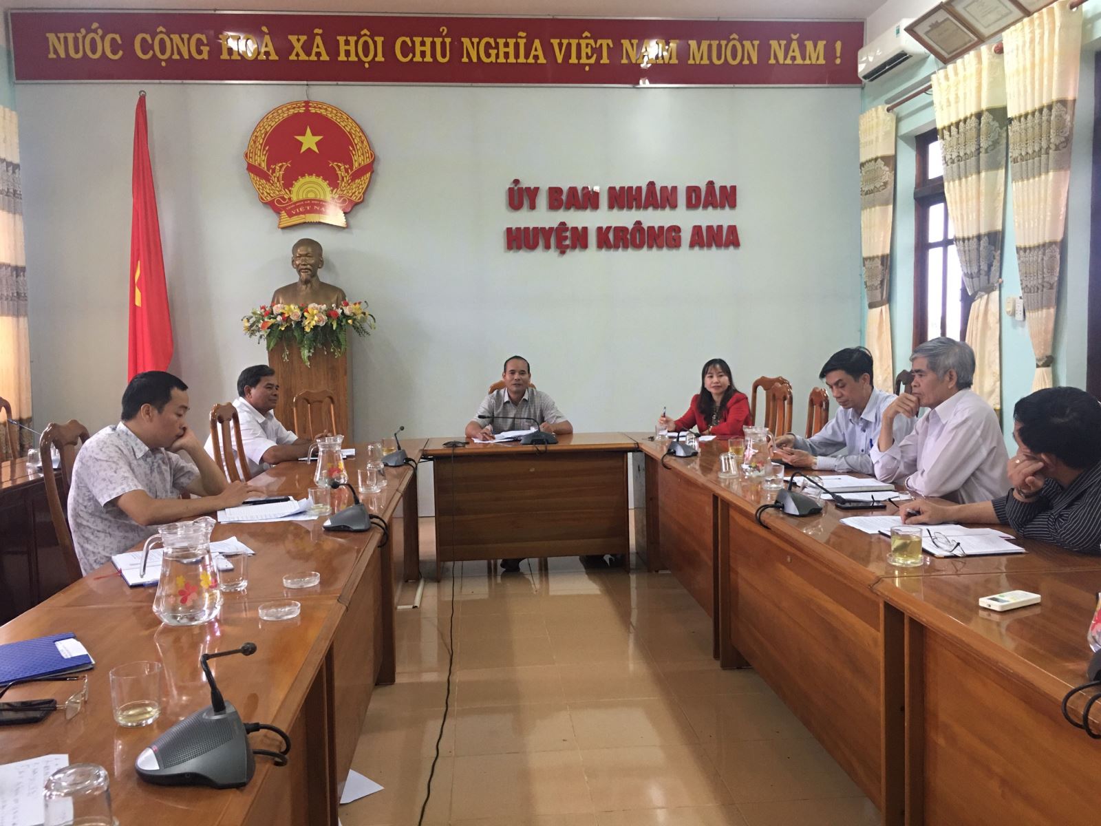 Thường trực HĐND huyện họp liên tịch thống nhất về nội dung, chương trình kỳ họp thứ 11 HĐND huyện khóa IX, nhiệm kỳ 2016-2021