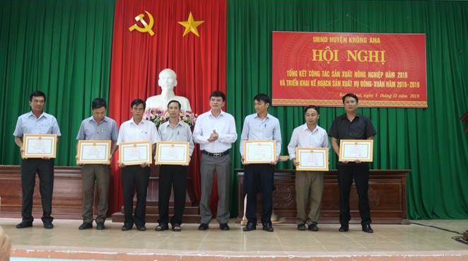 Hội nghị tổng kết ngành nông nghiệp và phát triển nông thôn năm 2018 và triển khai nhiệm vụ năm 2019