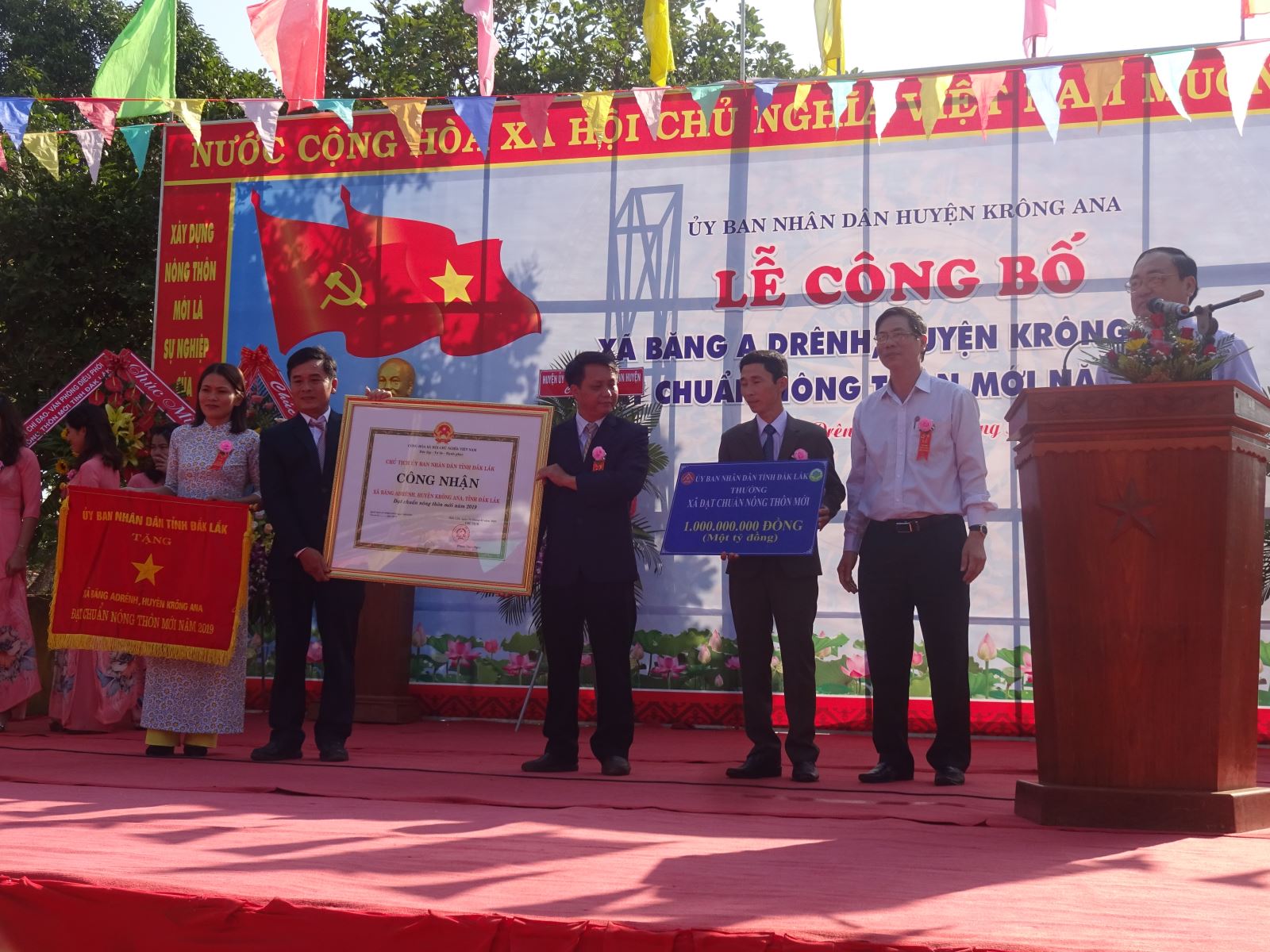 Xã Băng A Drênh: diện mạo mới sau 10 năm xây dựng nông thôn mới