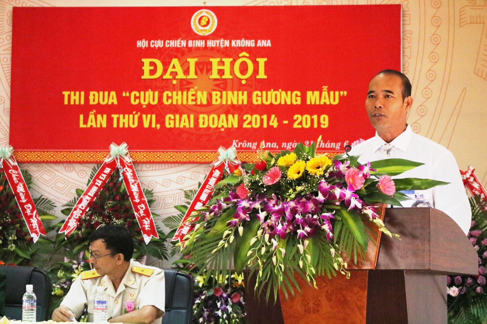 Hội Cựu chiến binh huyện Krông Ana tổ chức Đại hội thi đua “Cựu chiến binh gương mẫu” lần thứ VI, giai đoạn 2014 - 2019