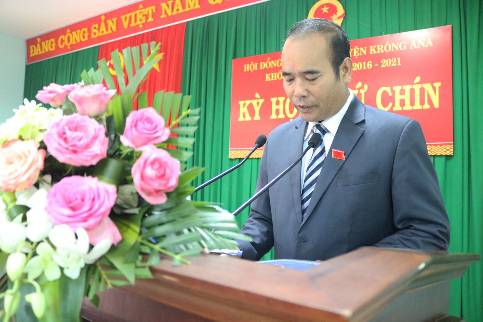 Kỳ họp thứ Chín HĐND huyện Krông Ana khóa IX, nhiệm kỳ 2016-2021