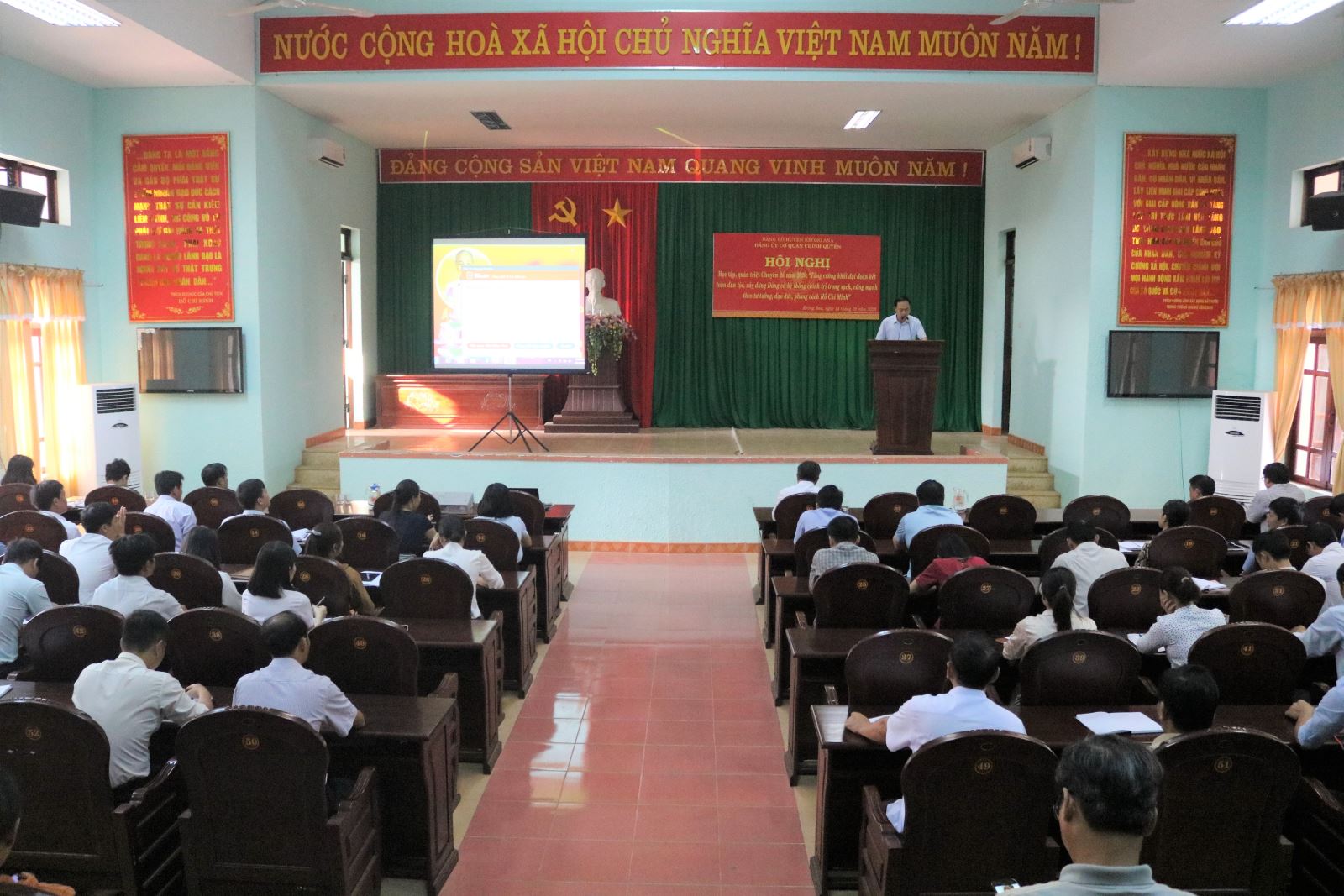 Hội nghị quán triệt và tổ chức thực hiện Chuyên đề năm 2020 về “học tập và làm theo tư tưởng, đạo đức, phong cách Hồ chí Minh”
