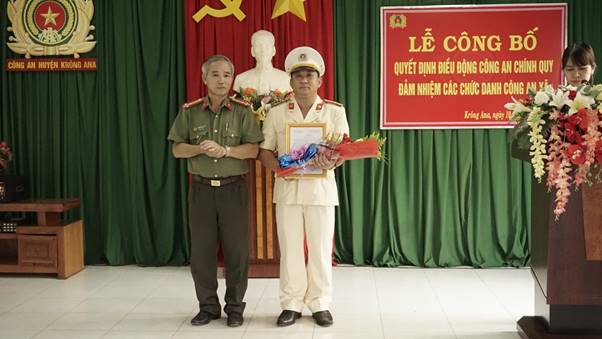 Phấn đấu vì sự nghiệp đảm bảo an ninh trật tự tại địa bàn cơ sở