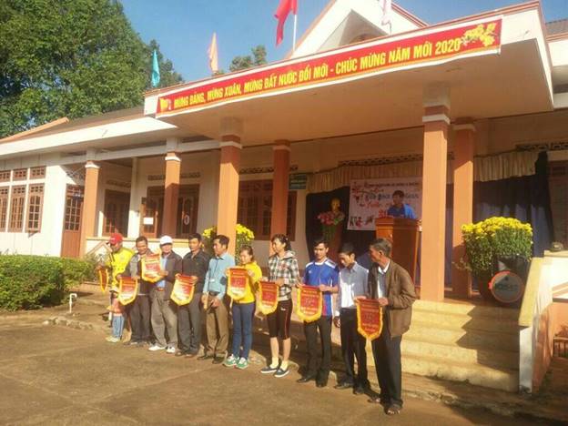 Sôi nổi Hội thi Trò chơi dân gian mừng xuân Canh tý năm 2020​