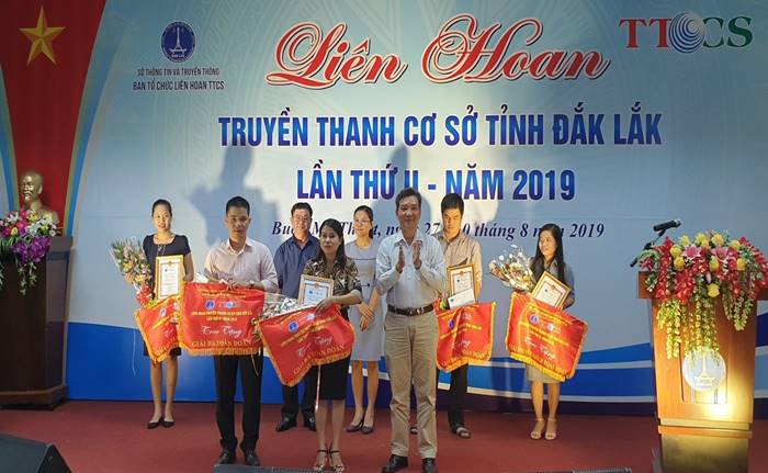 Huyện Krông Ana tham gia Liên hoan Truyền thanh cơ sở tỉnh Đắk Lắk lần thứ II – năm 2019