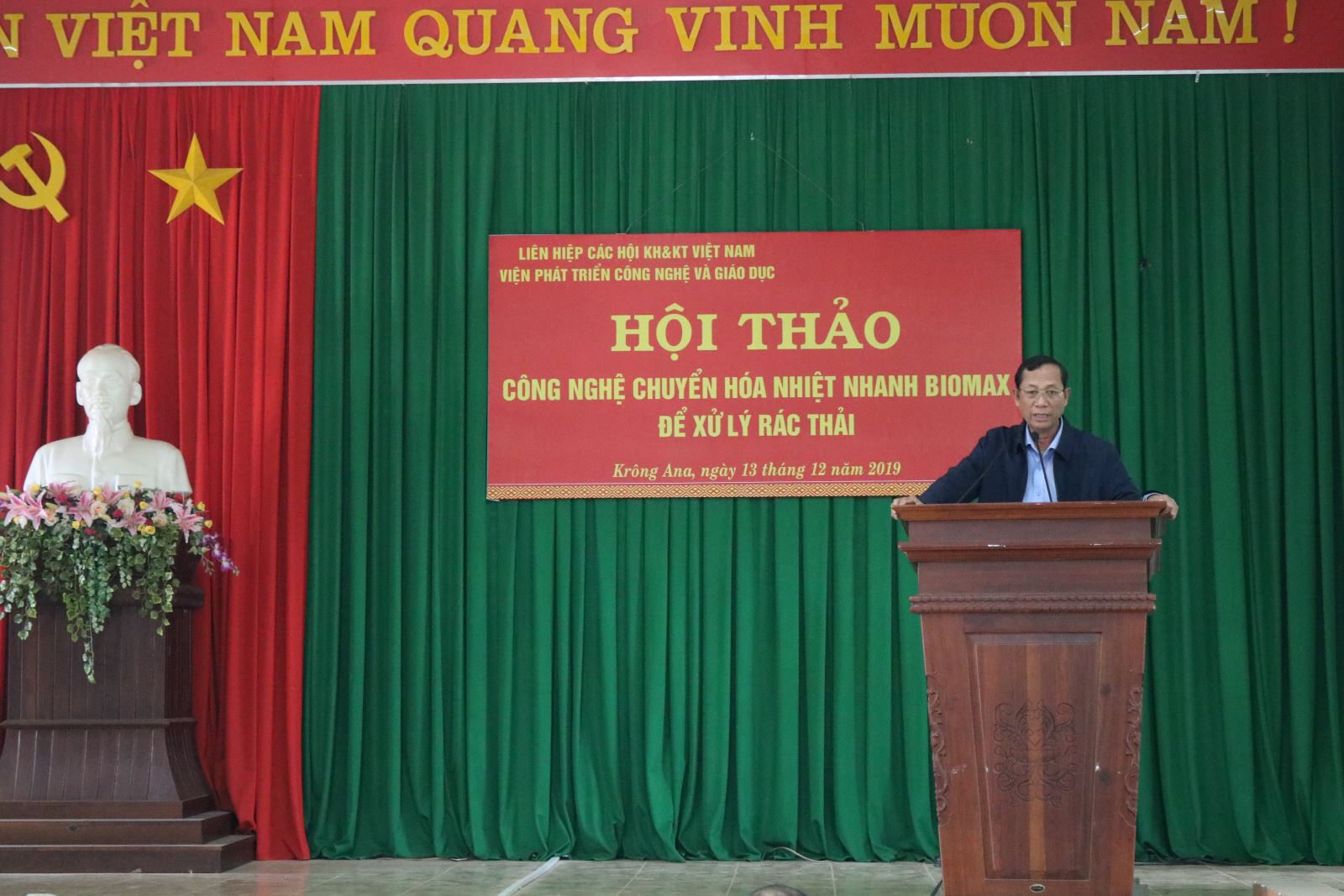 Hội thảo đề xuất xây dựng hệ thống xử lý rác thải áp dụng công nghệ chuyển hóa nhiệt nhanh Biomax và công nghệ khí hóa nhiệt phân