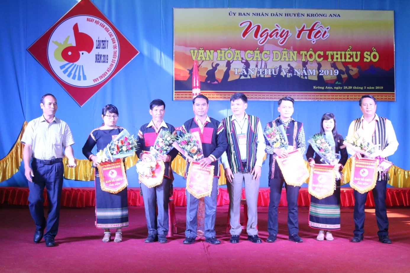 Khai mạc Ngày hội Văn hóa các dân tộc thiểu số huyện Krông Ana lần thứ V, năm 2019